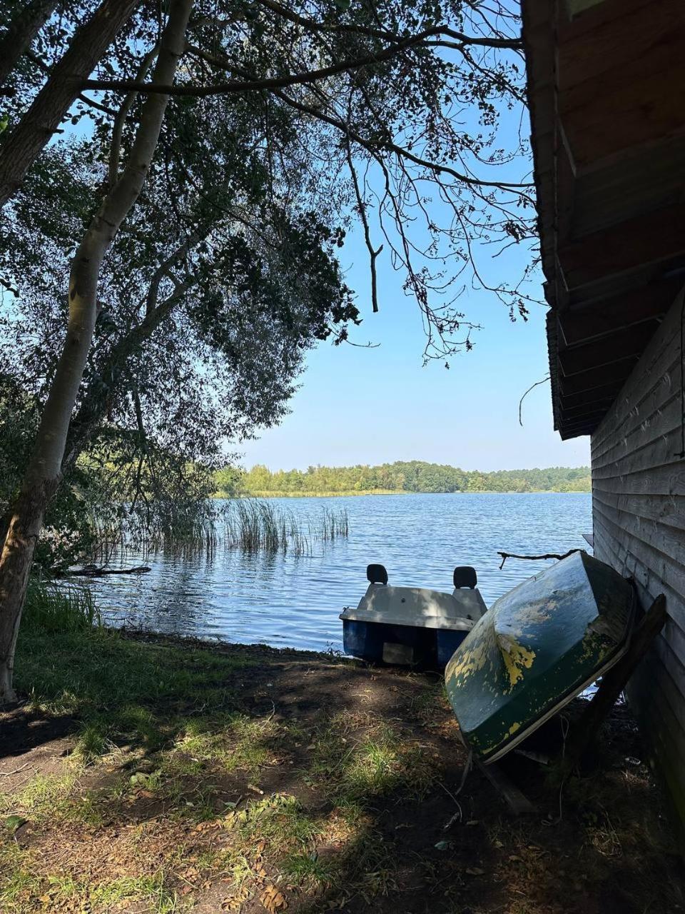 Paradiesufer Am See Milmersdorf 외부 사진